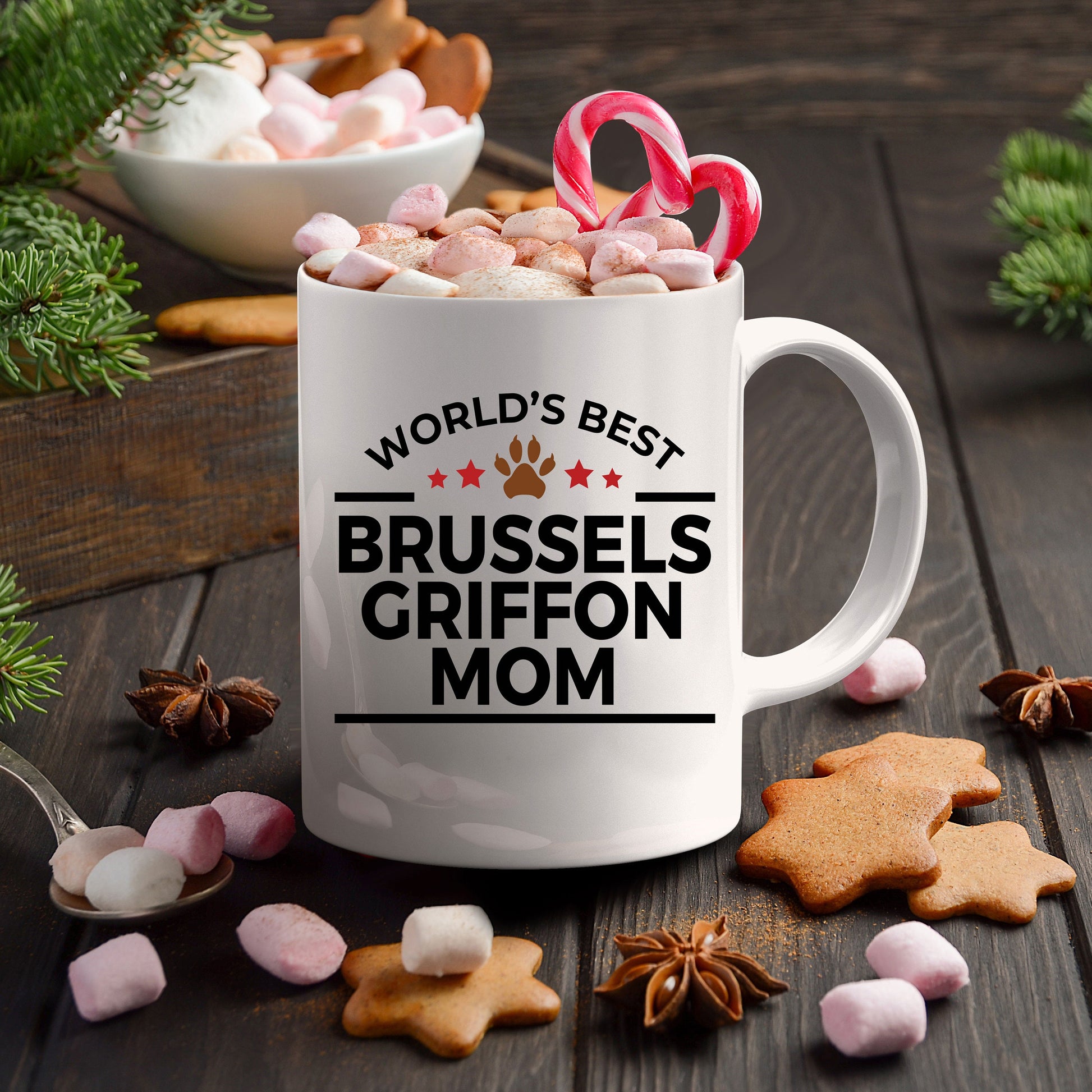 Brussels Griffon Dog Mom Mug - Mallard Moon Gift Shop
