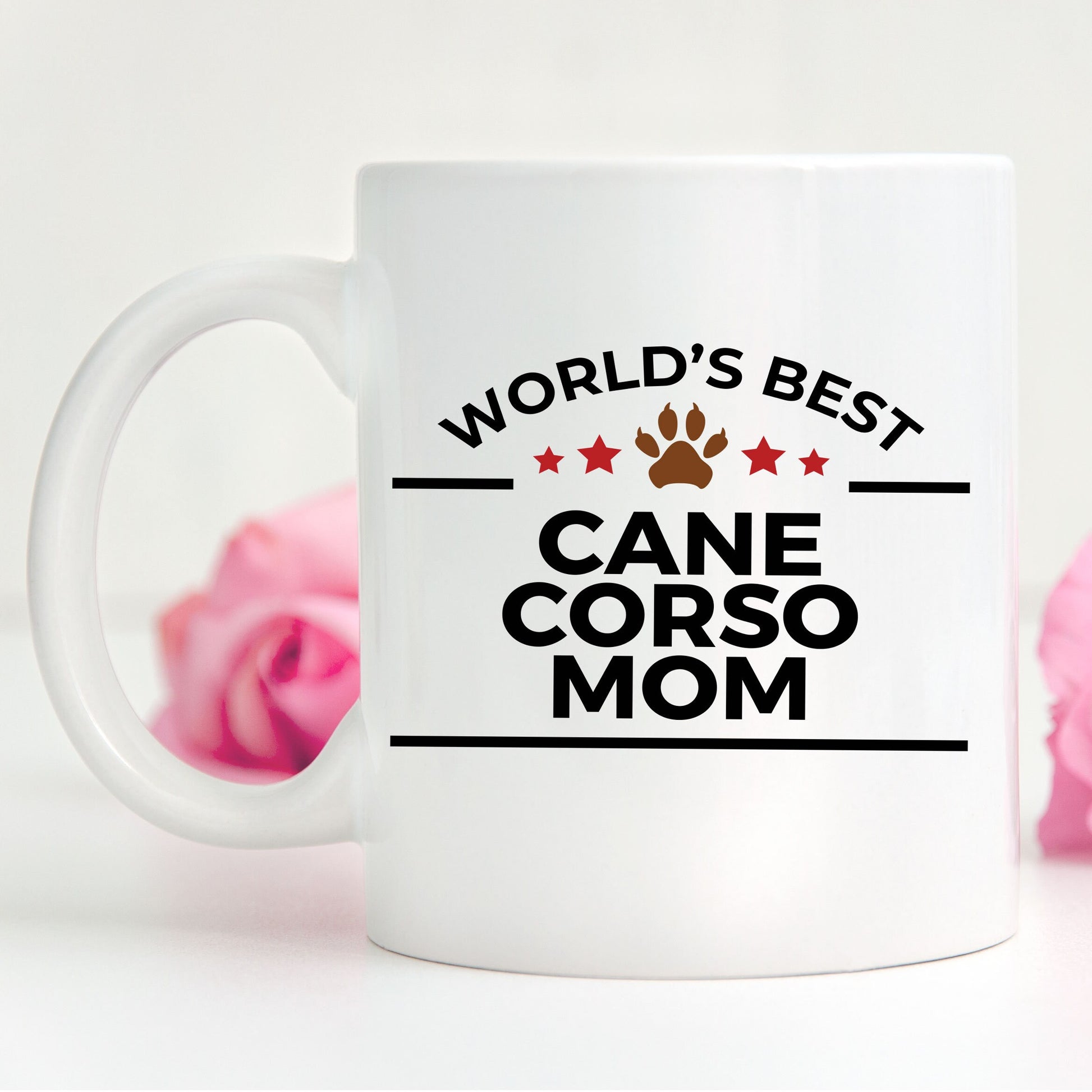 Cane Corso Dog Mom Mug - Mallard Moon Gift Shop