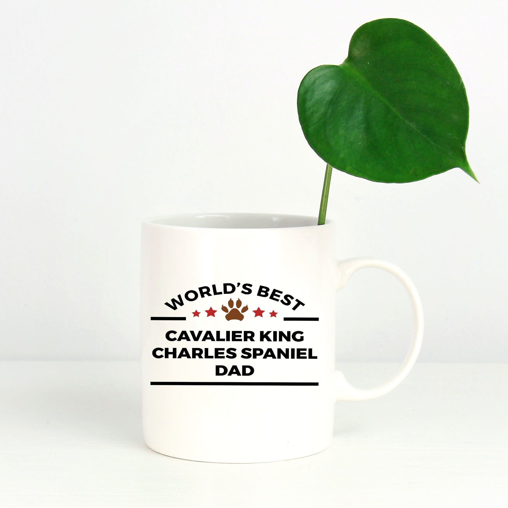 Cavalier King Charles Spaniel Dog Dad Mug - Mallard Moon Gift Shop