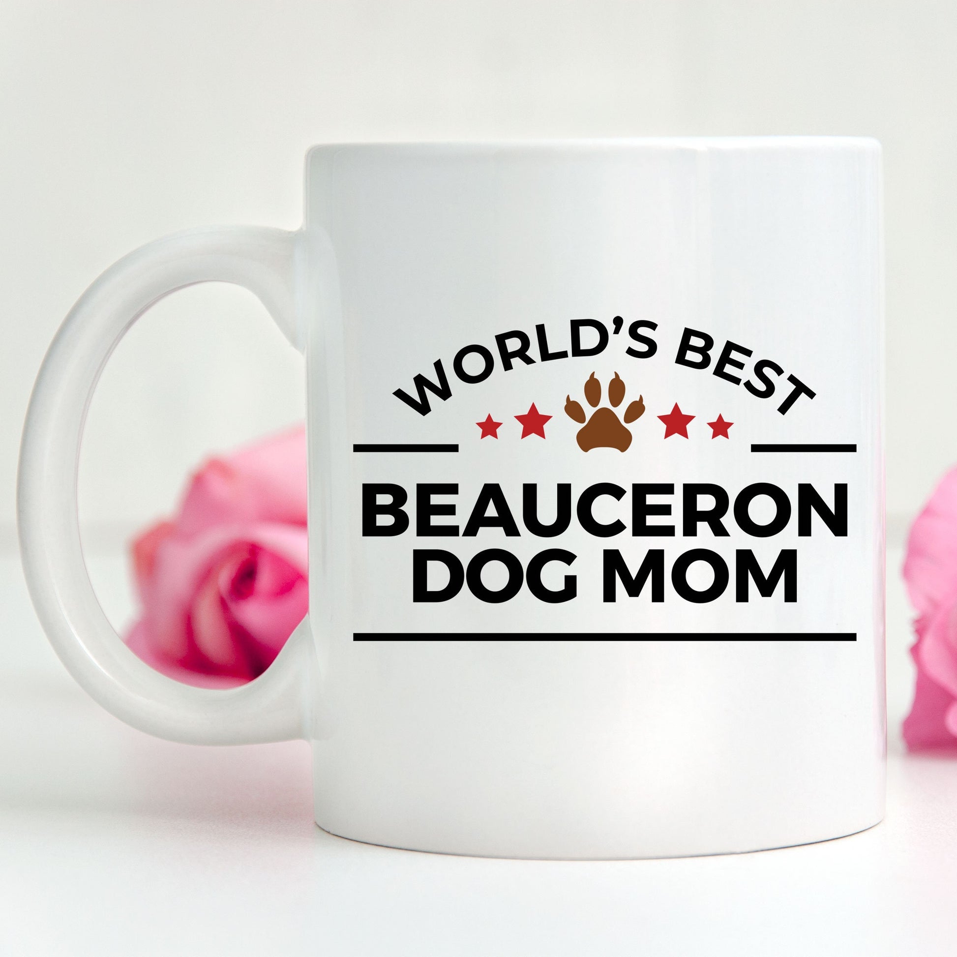 Beauceron Dog Mom Mug - Mallard Moon Gift Shop