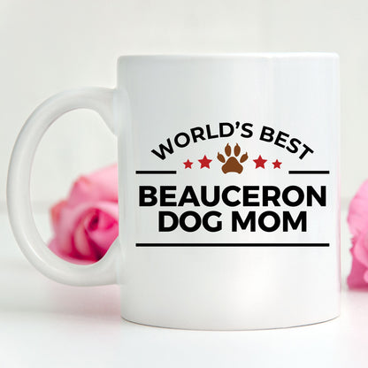 Beauceron Dog Mom Mug - Mallard Moon Gift Shop