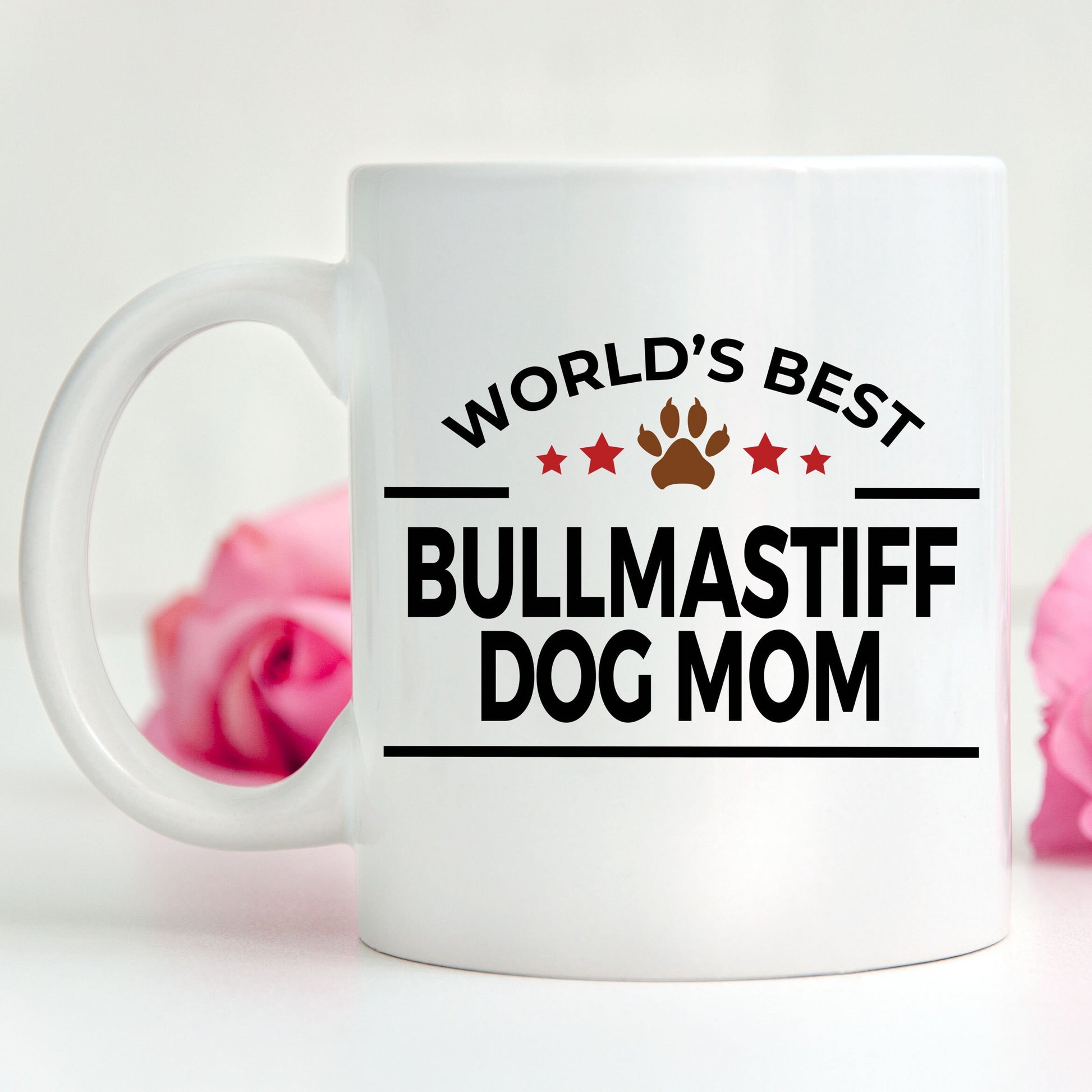 Bullmastiff Dog Mom Mug - Mallard Moon Gift Shop