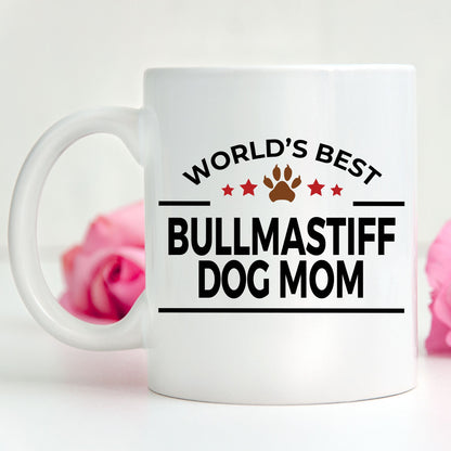 Bullmastiff Dog Mom Mug - Mallard Moon Gift Shop