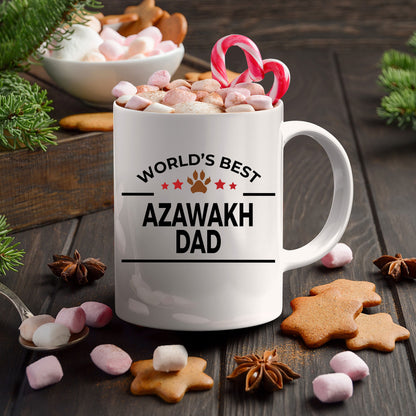 Azawakh Dog Dad Coffee - Mallard Moon Gift Shop