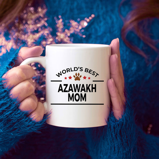 Azawakh Dog Mom Mug - Mallard Moon Gift Shop