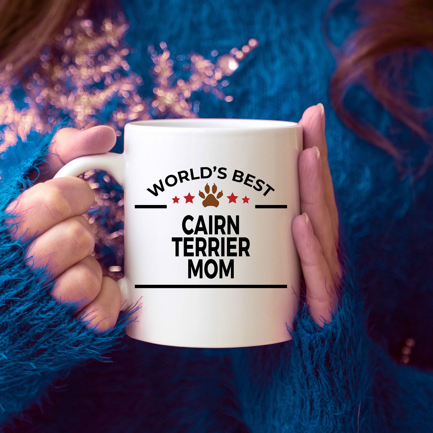 Cairn Terrier Dog Mom Mug - Mallard Moon Gift Shop