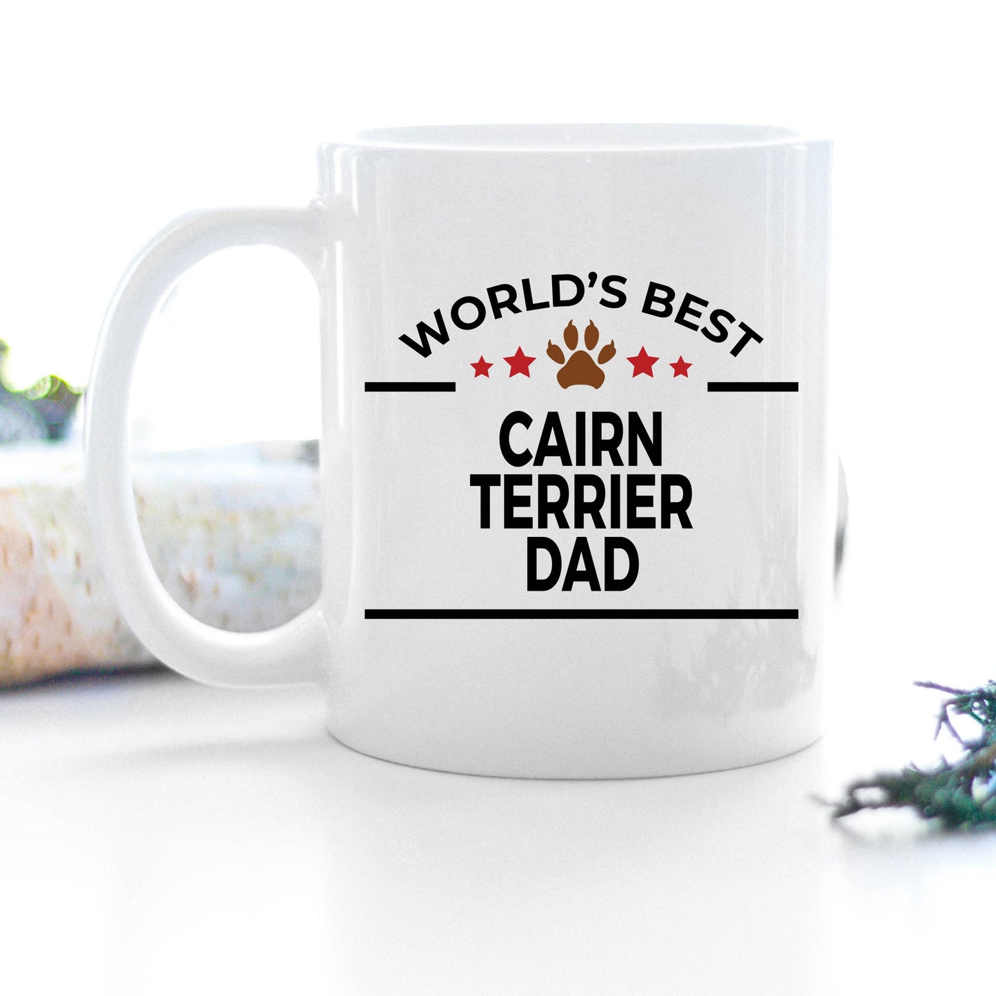 Cairn Terrier Dog Dad Mug - Mallard Moon Gift Shop