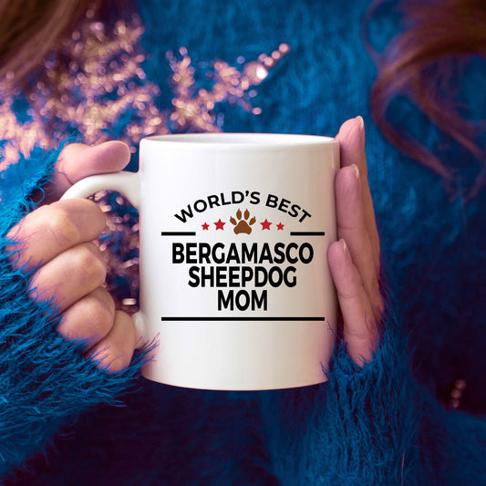 Bergamasco Sheepdog Mom Mug - Mallard Moon Gift Shop