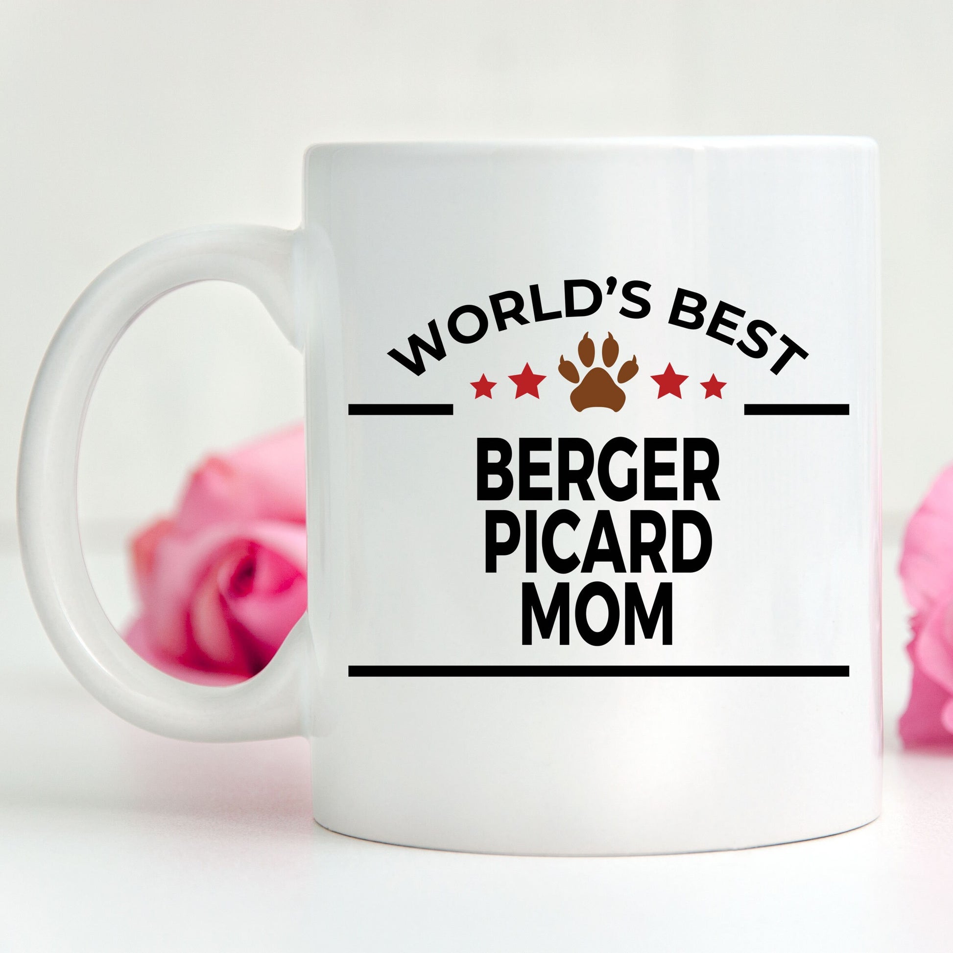Berger Picard Dog Mom Mug - Mallard Moon Gift Shop