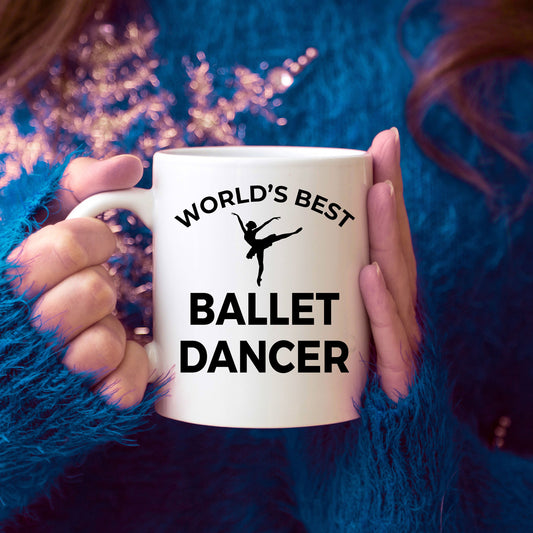 Ballet Dancer Coffee Mug - Mallard Moon Gift Shop