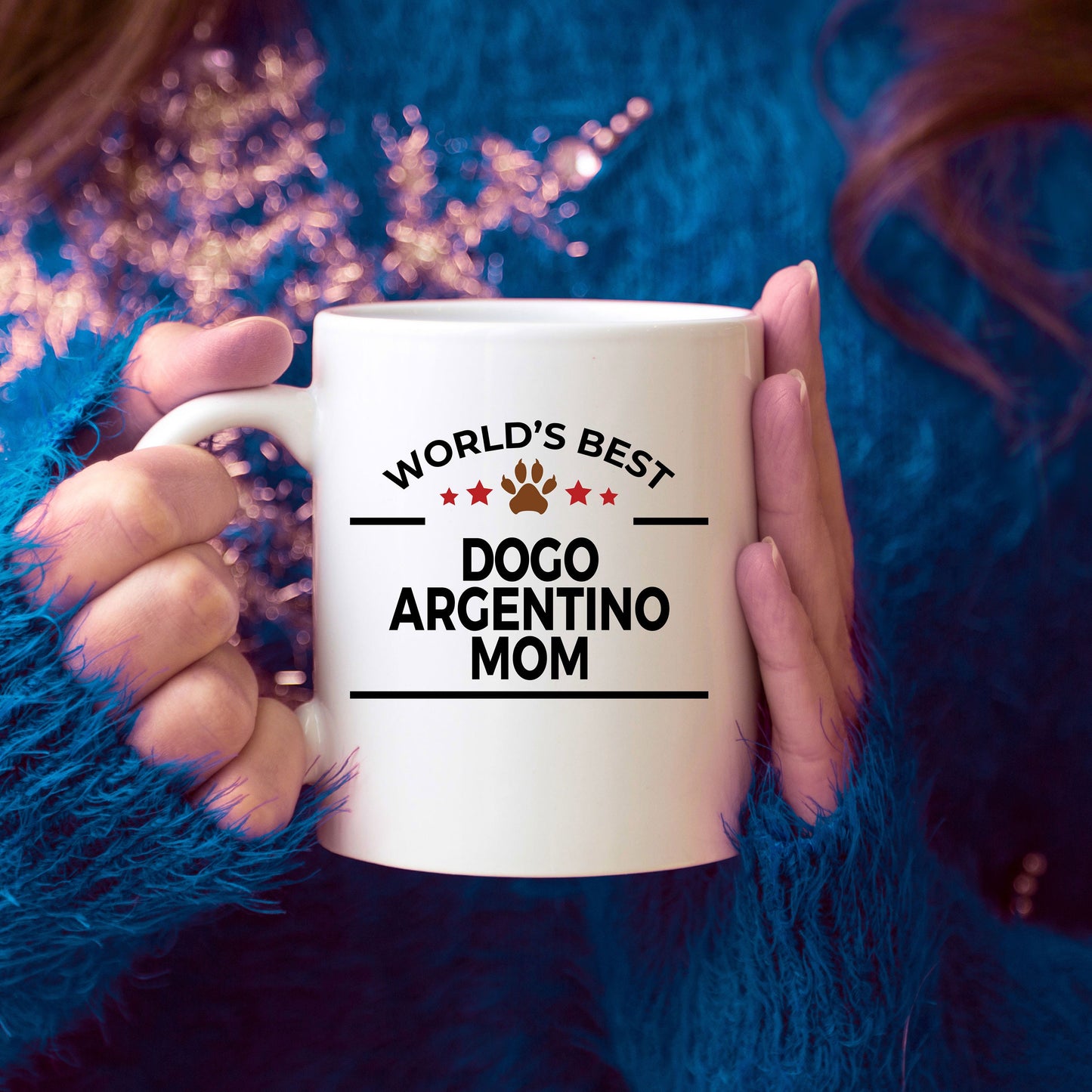 Dogo Argentino Dog Mom Coffee Mug - Mallard Moon Gift Shop