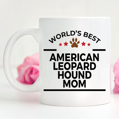 American Leopard Hound Dog Mom Mug - Mallard Moon Gift Shop
