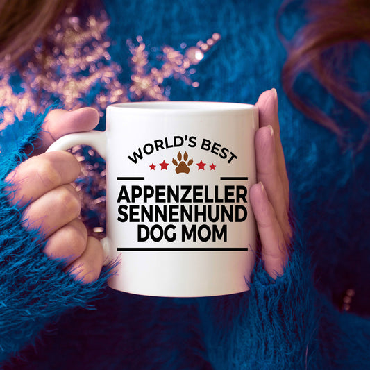 Appenzeller Sennenhund Dog Mom Mug - Mallard Moon Gift Shop