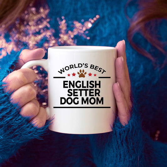 English Setter Dog Mom Mug - Mallard Moon Gift Shop