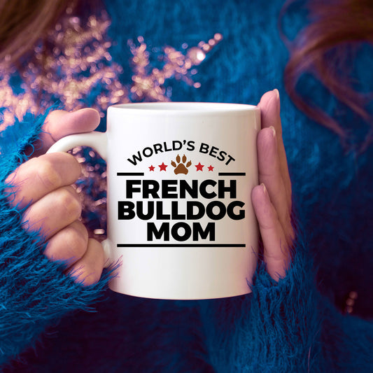 French Bulldog Mom Coffee Mug - Mallard Moon Gift Shop