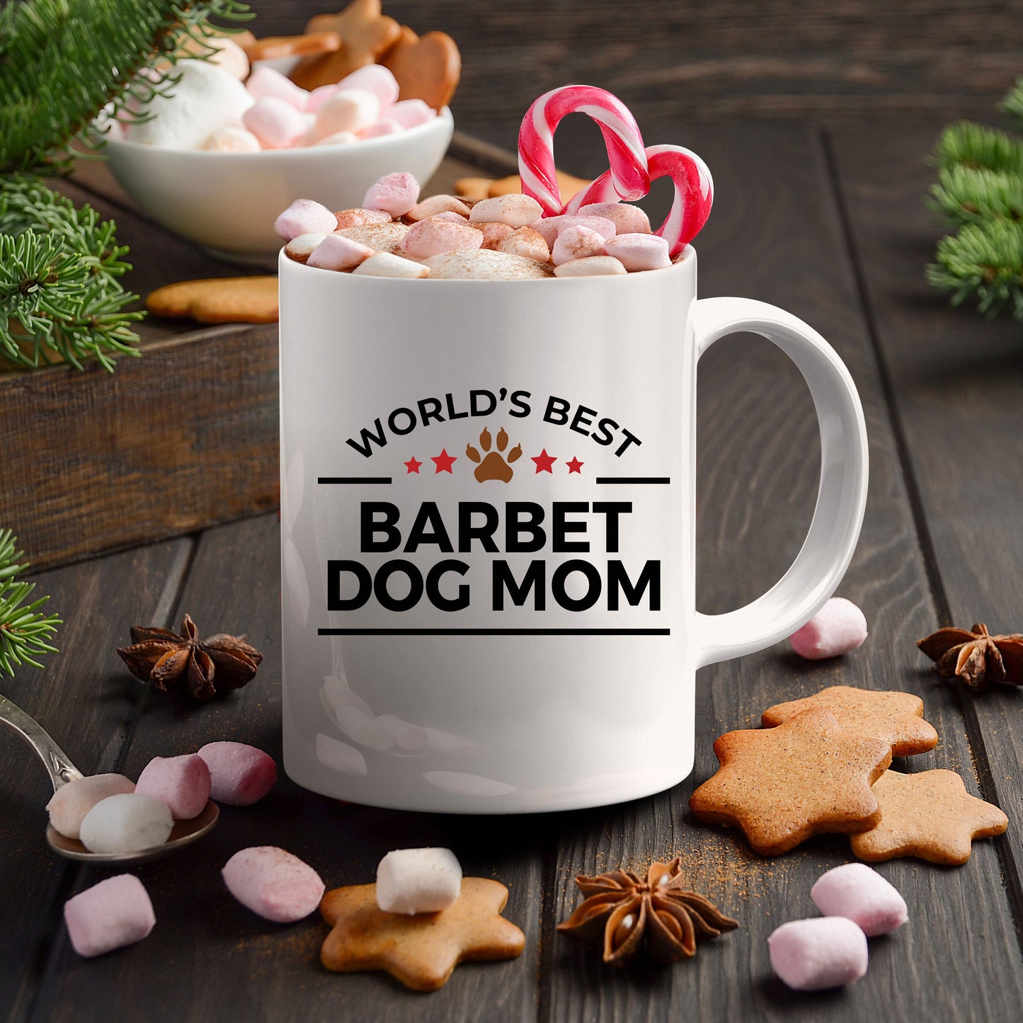 Barbet Dog Mom Coffee Mug - Mallard Moon Gift Shop