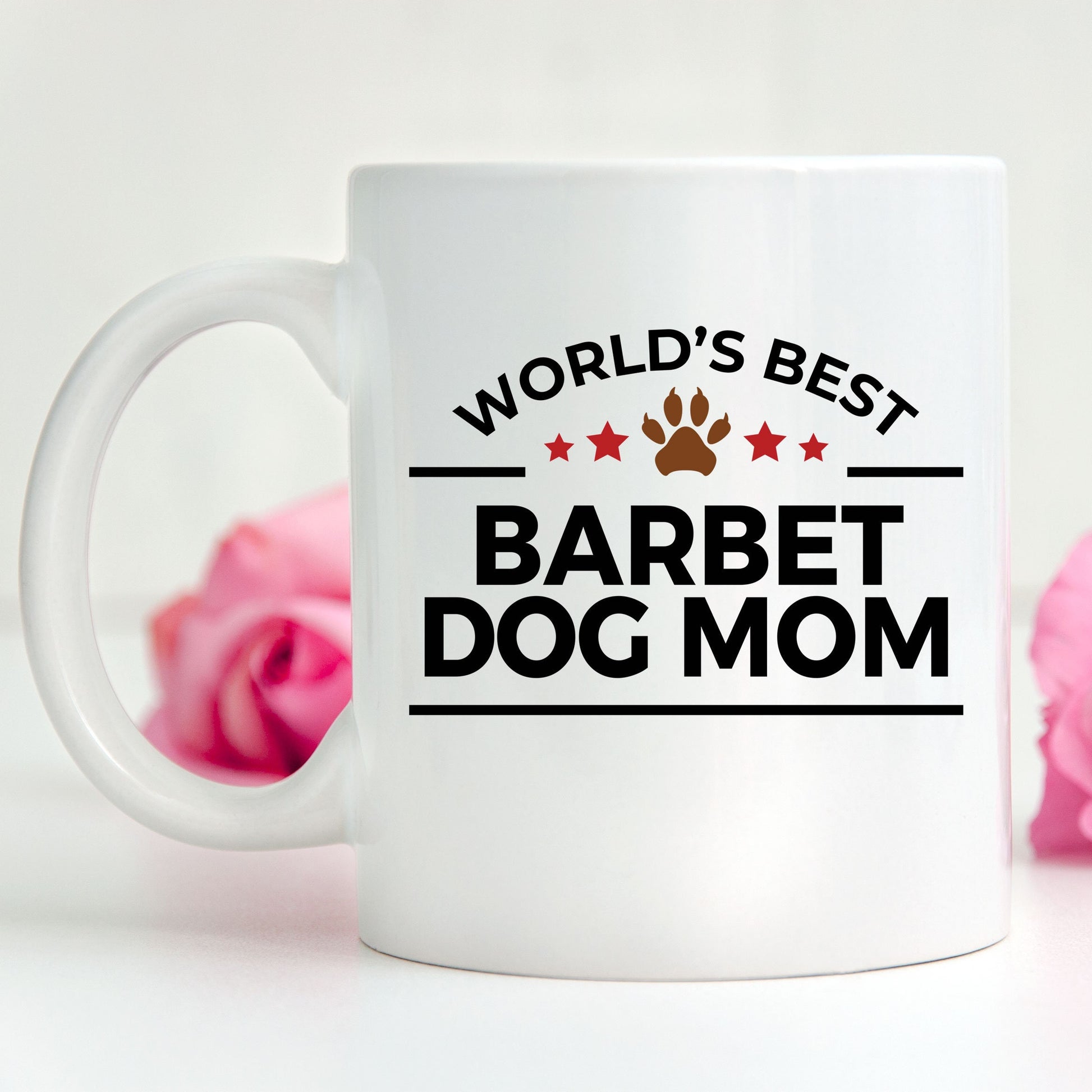 Barbet Dog Mom Coffee Mug - Mallard Moon Gift Shop