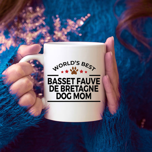 Basset Fauve de Bretagne Dog Mom Mug - Mallard Moon Gift Shop