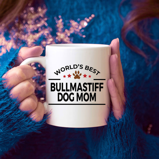 Bullmastiff Dog Mom Mug - Mallard Moon Gift Shop