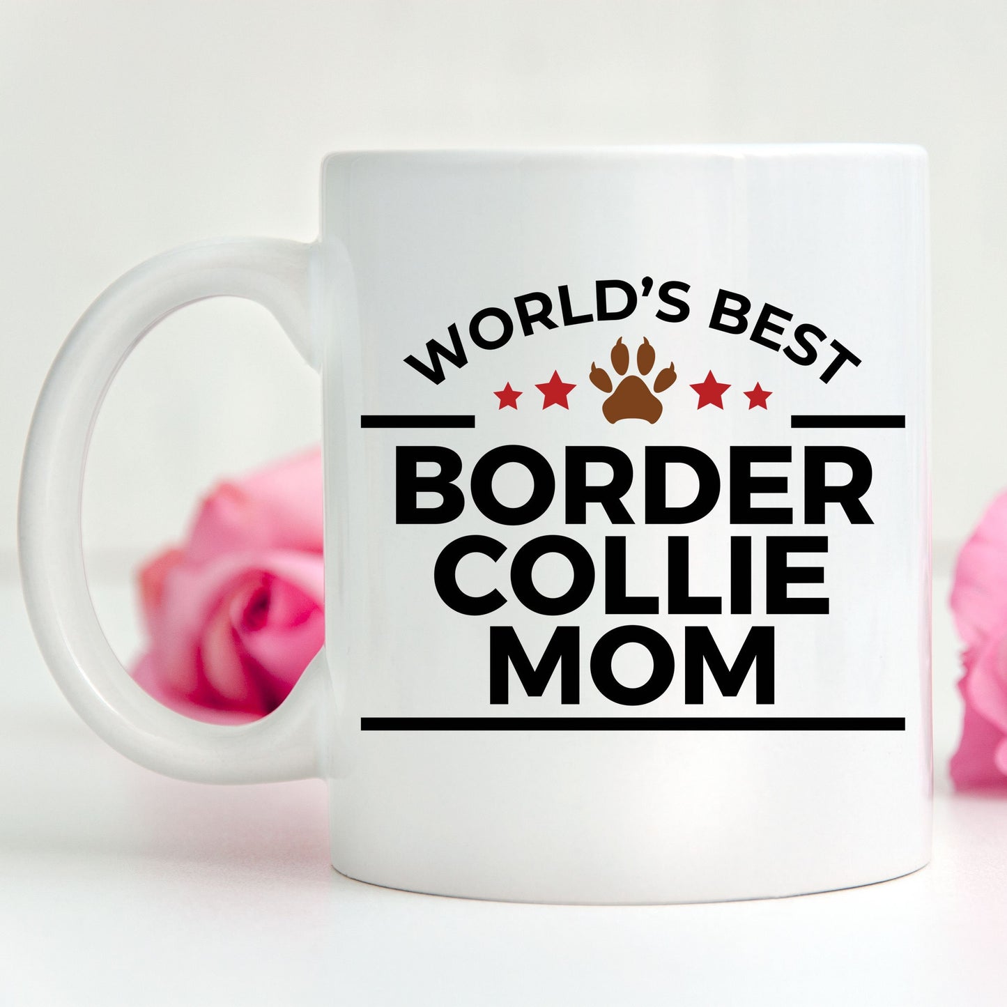 Border Collie Dog Mom Mug - Mallard Moon Gift Shop