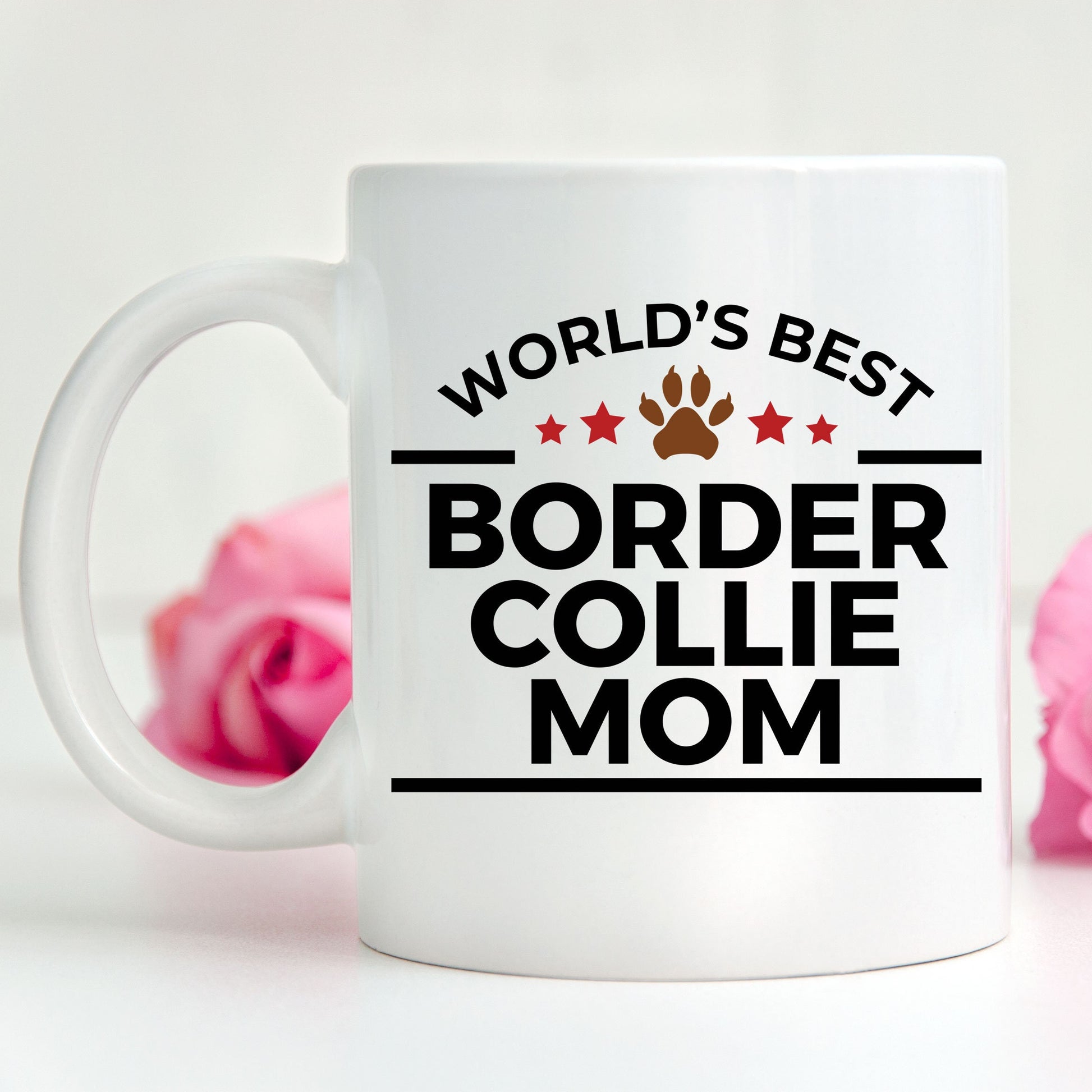 Border Collie Dog Mom Mug - Mallard Moon Gift Shop