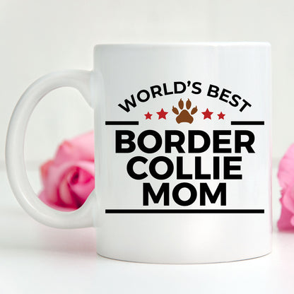 Border Collie Dog Mom Mug - Mallard Moon Gift Shop