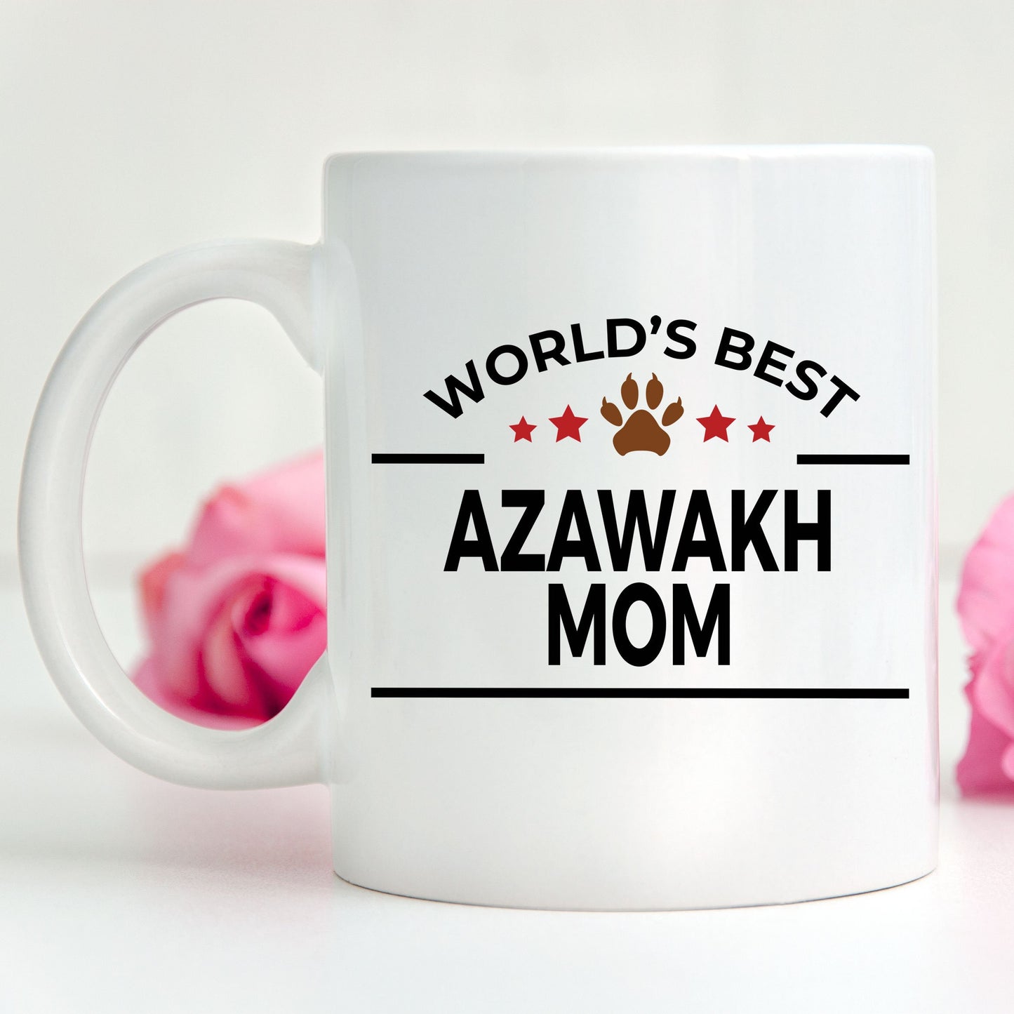 Azawakh Dog Mom Mug - Mallard Moon Gift Shop