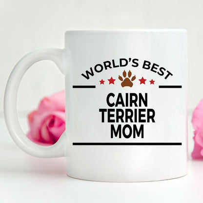 Cairn Terrier Dog Mom Mug - Mallard Moon Gift Shop