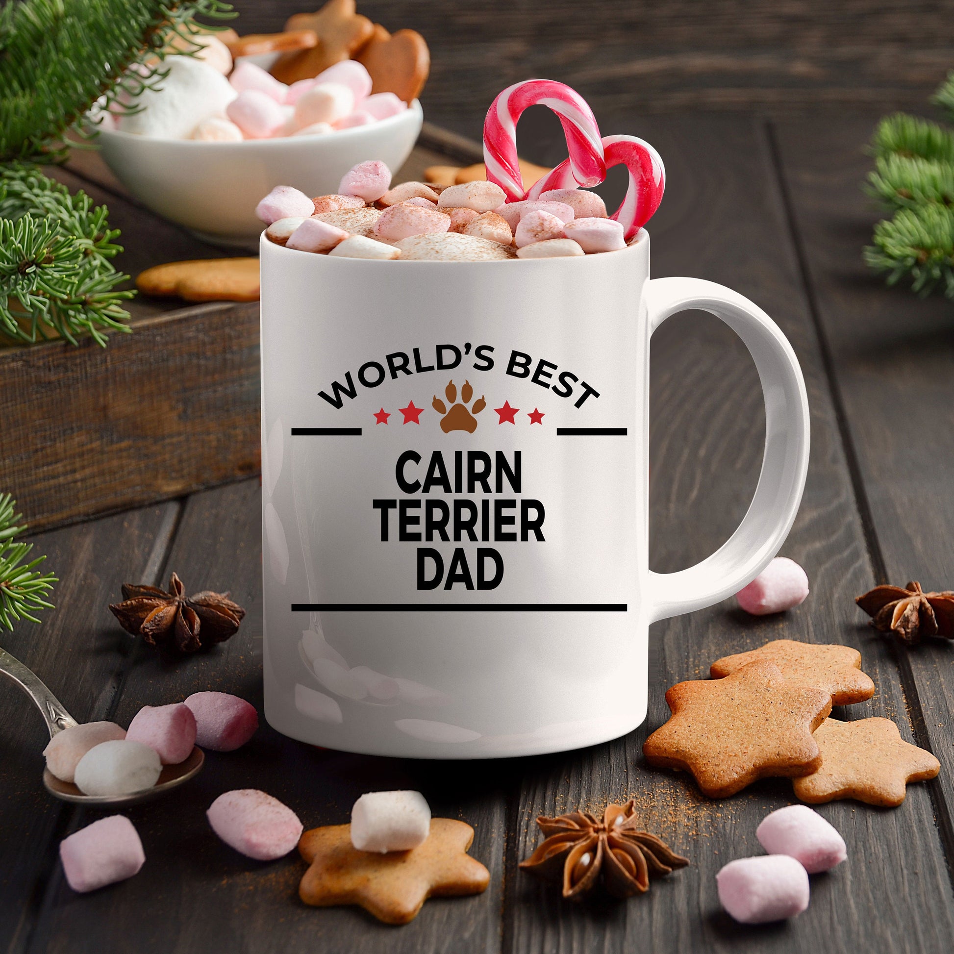 Cairn Terrier Dog Dad Mug - Mallard Moon Gift Shop