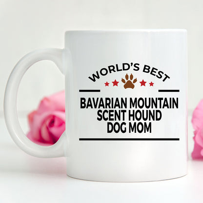 Bavarian Mountain Scent Hound Dog Mom Mug - Mallard Moon Gift Shop