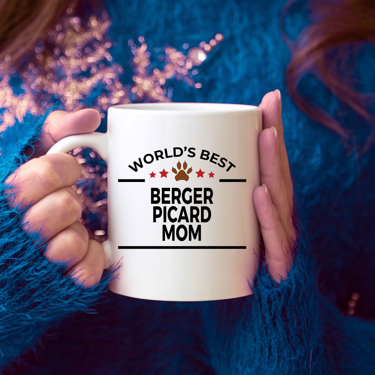 Berger Picard Dog Mom Mug - Mallard Moon Gift Shop
