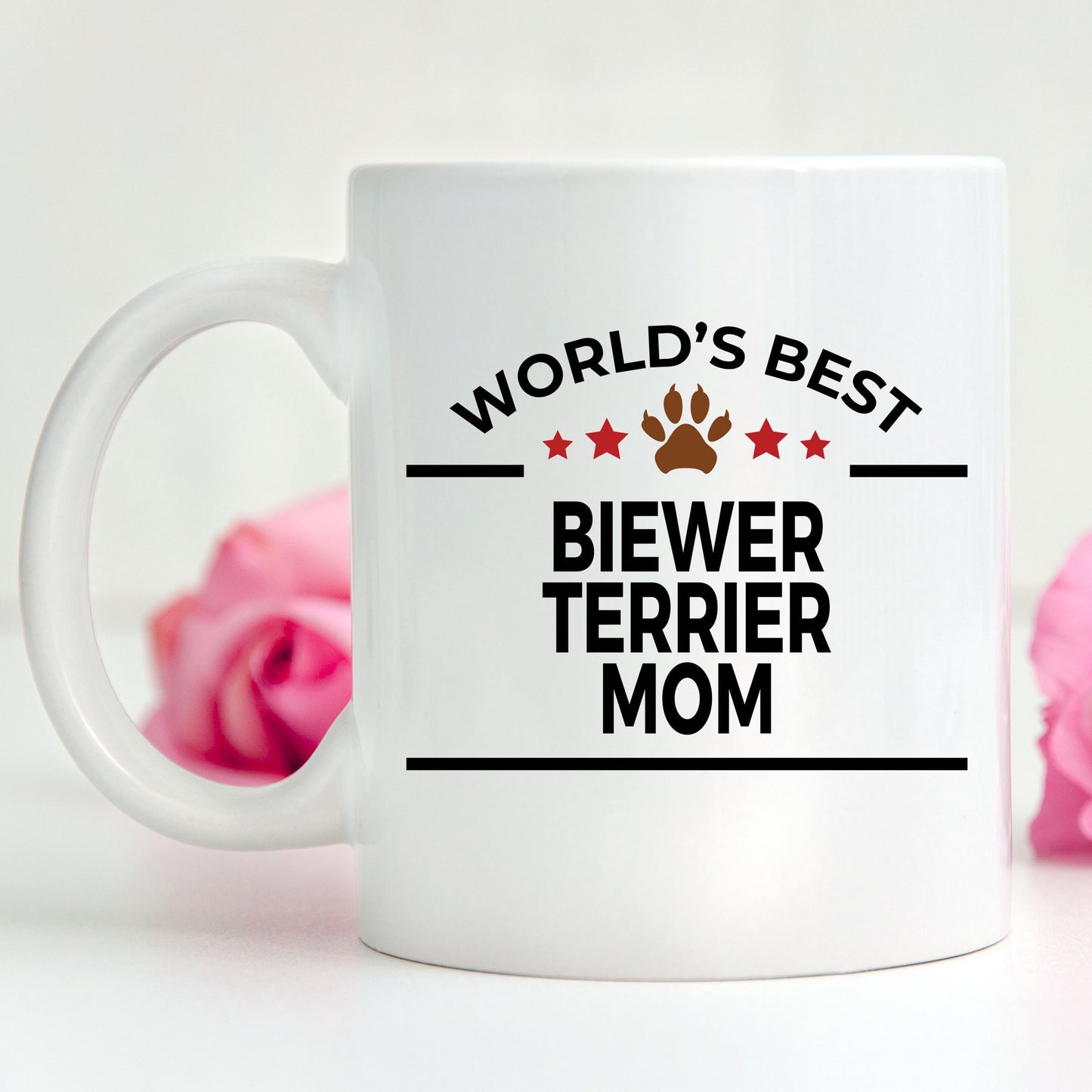 Biewer Terrier Dog Mom Mug - Mallard Moon Gift Shop