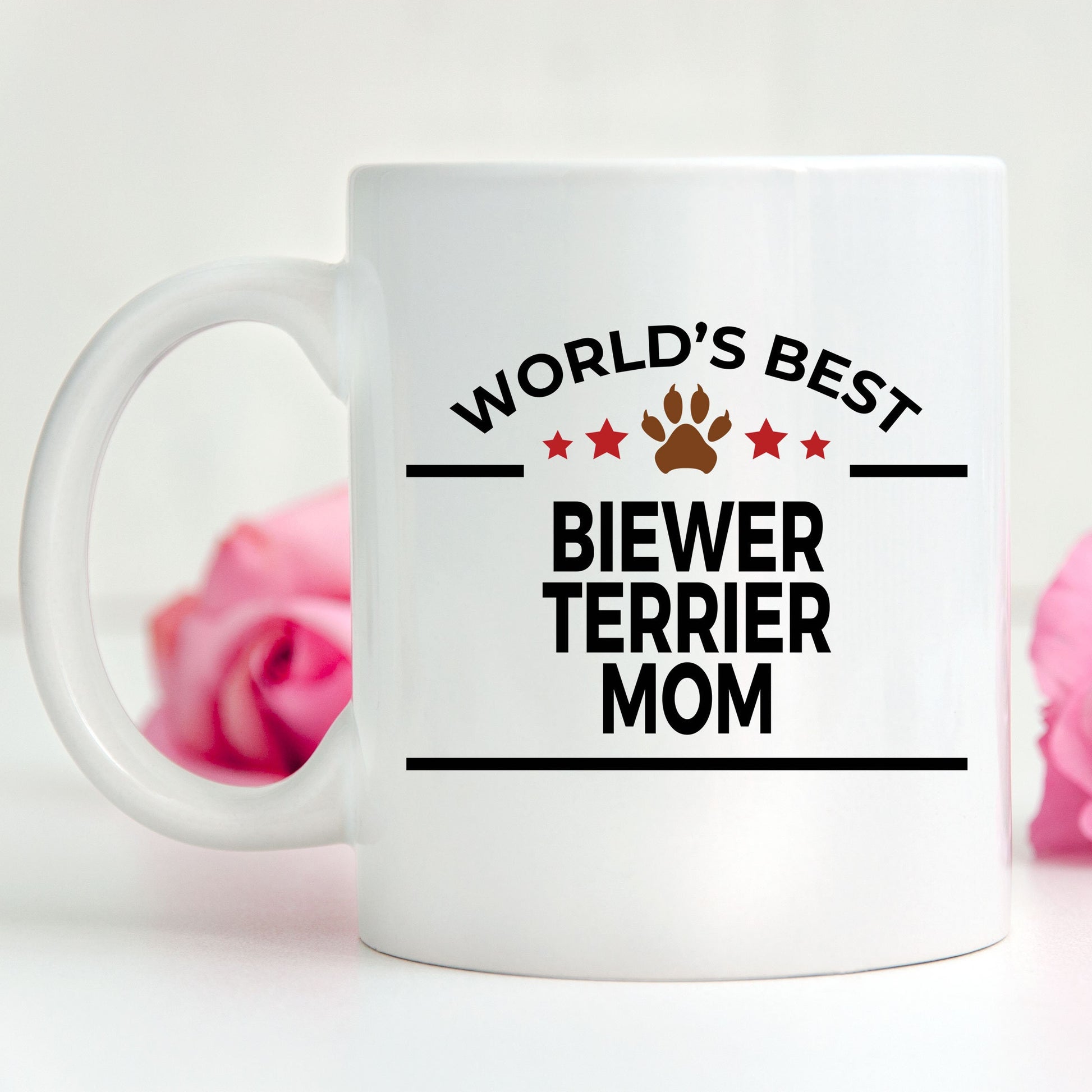 Biewer Terrier Dog Mom Mug - Mallard Moon Gift Shop