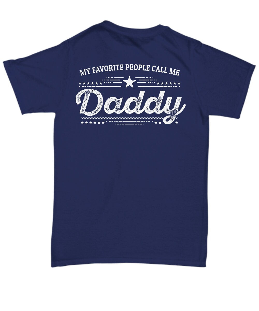 Daddy unisex t-shirt - gift for Father's Day - Mallard Moon Gift Shop