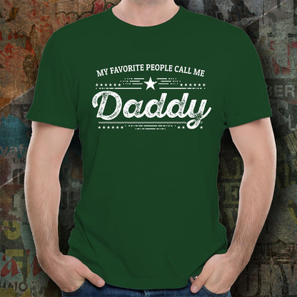 Daddy unisex t-shirt - gift for Father's Day - Mallard Moon Gift Shop