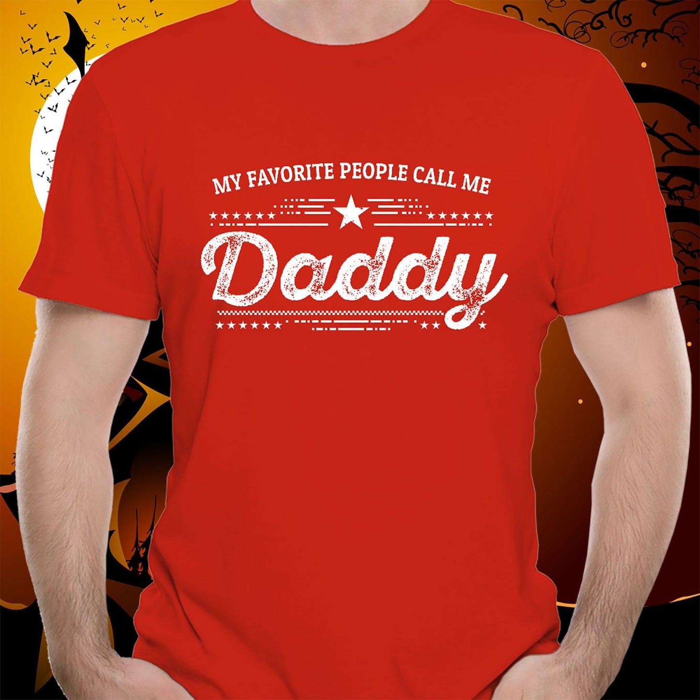 Daddy unisex t-shirt - gift for Father's Day - Mallard Moon Gift Shop