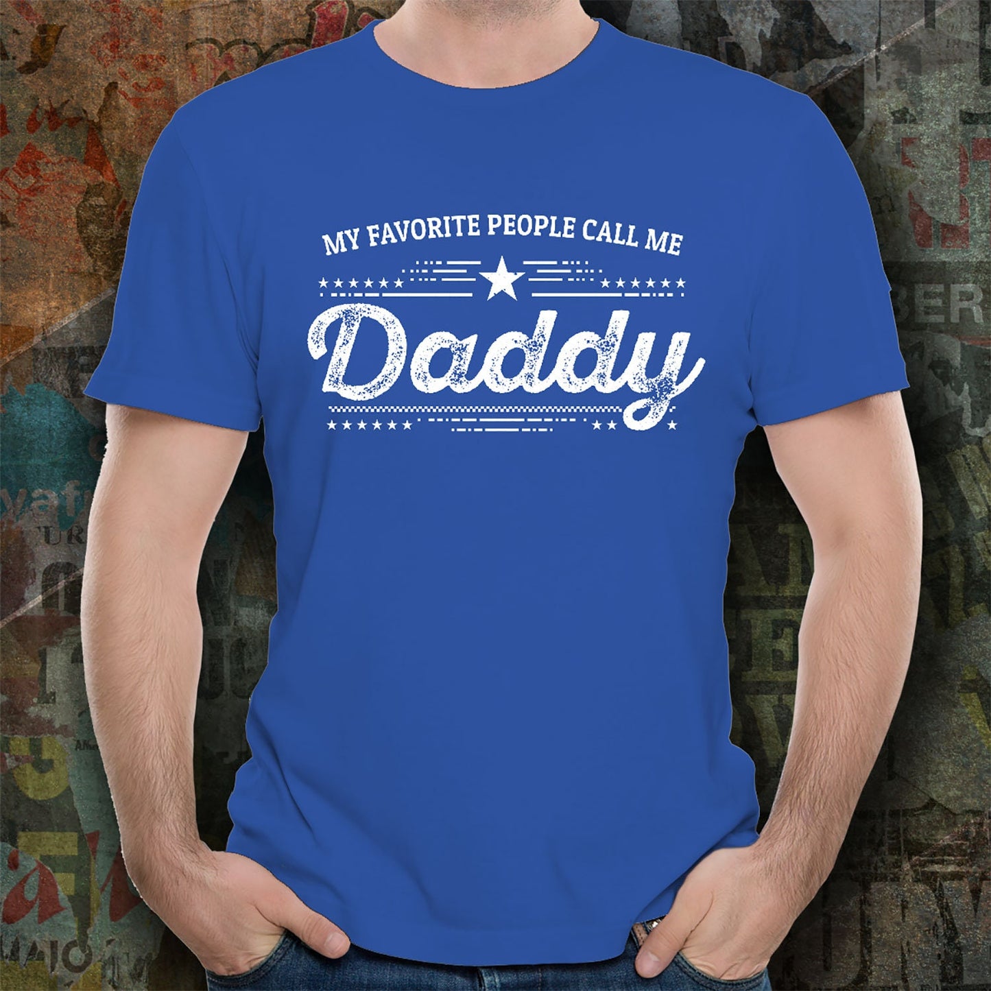 Daddy unisex t-shirt - gift for Father's Day - Mallard Moon Gift Shop