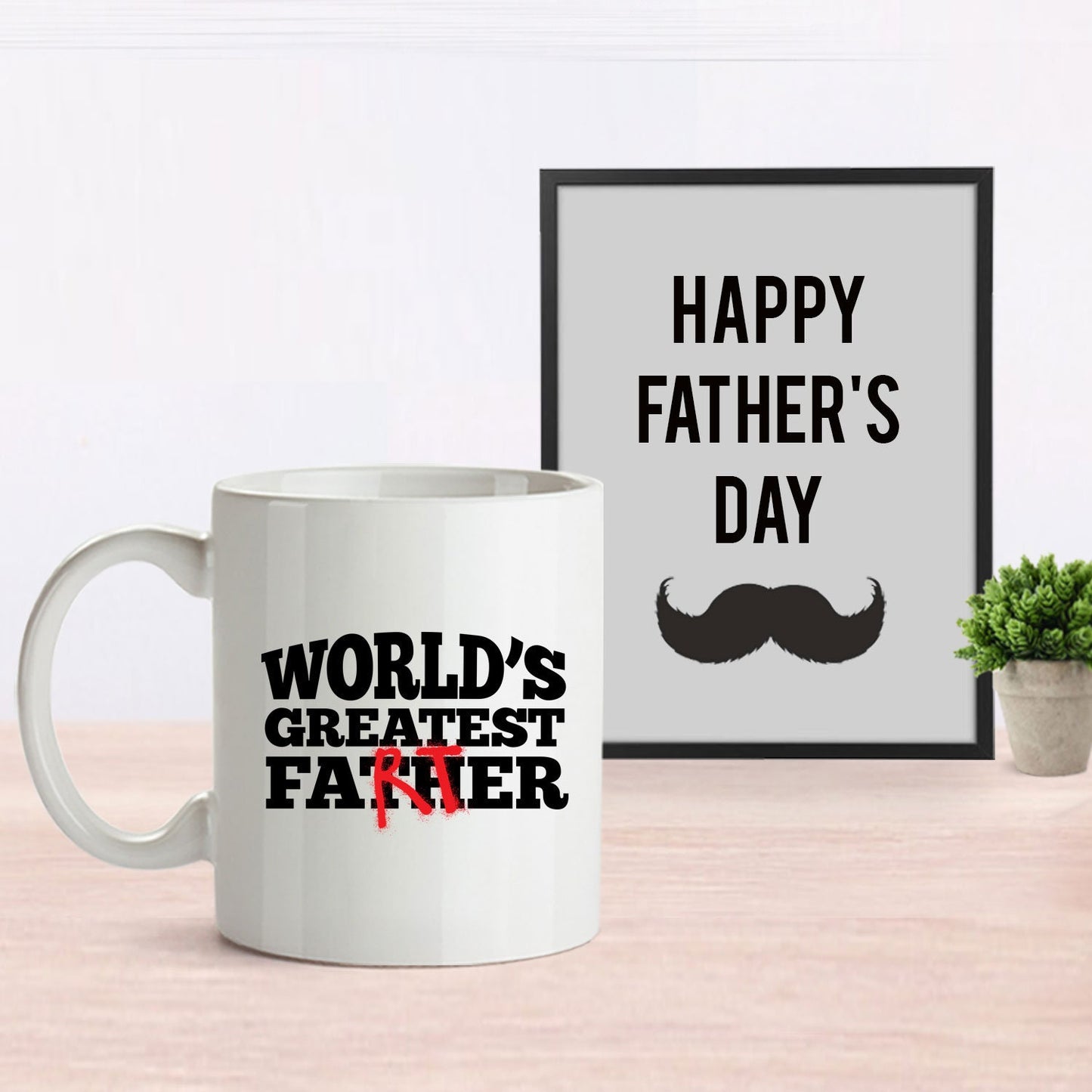 Funny Dad Mug - World's Greatest Farter - Father's Day Gift - Dad Joke - Gag Gift - Mallard Moon Gift Shop