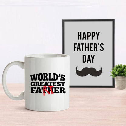 Funny Dad Mug - World's Greatest Farter - Father's Day Gift - Dad Joke - Gag Gift - Mallard Moon Gift Shop