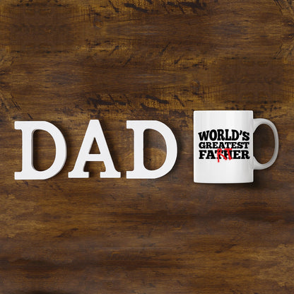 Funny Dad Mug - World's Greatest Farter - Father's Day Gift - Dad Joke - Gag Gift - Mallard Moon Gift Shop