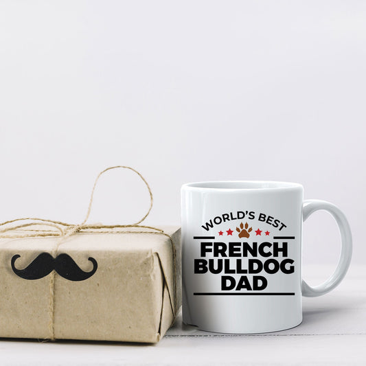 French Bulldog Dad Mug - Mallard Moon Gift Shop