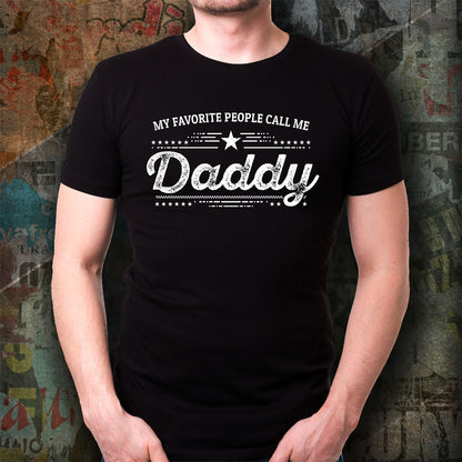 Daddy unisex t-shirt - gift for Father's Day - Mallard Moon Gift Shop