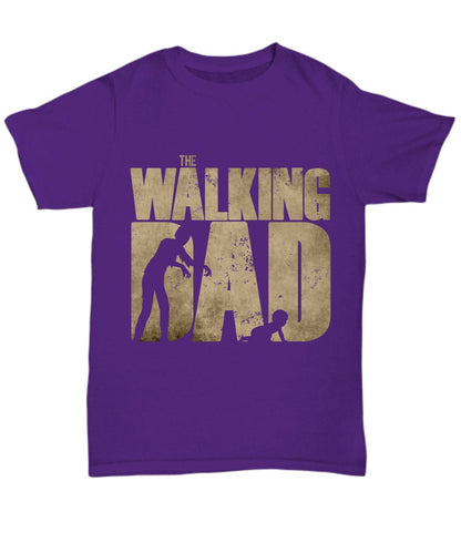 Funny Father's DayT shirt - The Walking Dad - Mallard Moon Gift Shop