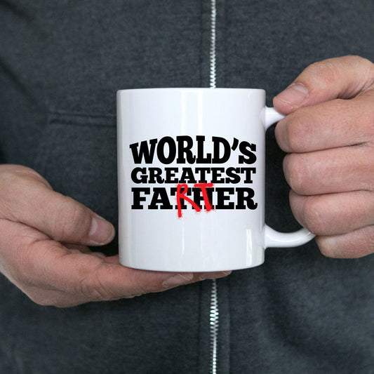 Funny Dad Mug - World's Greatest Farter - Father's Day Gift - Dad Joke - Gag Gift - Mallard Moon Gift Shop