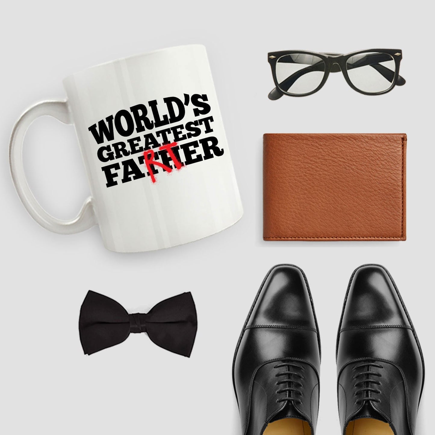 Funny Dad Mug - World's Greatest Farter - Father's Day Gift - Dad Joke - Gag Gift - Mallard Moon Gift Shop