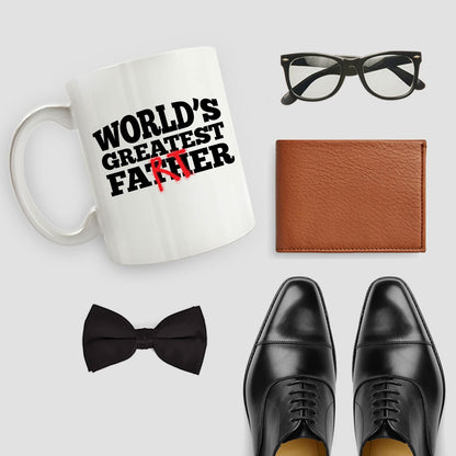 Funny Dad Mug - World's Greatest Farter - Father's Day Gift - Dad Joke - Gag Gift - Mallard Moon Gift Shop