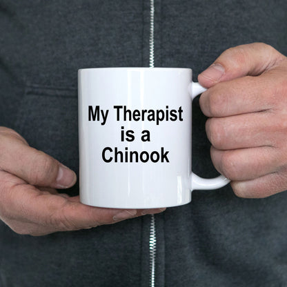 Chinook Dog Therapist Mug - Mallard Moon Gift Shop