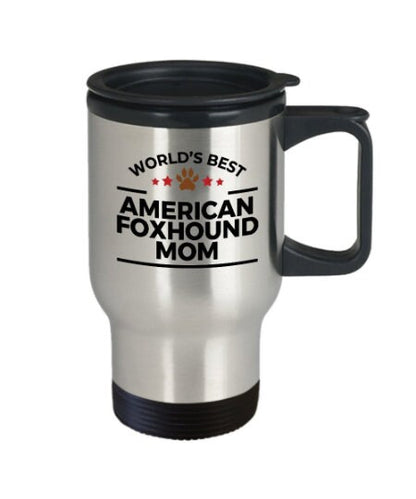 American Foxhound Dog Mom Coffee Mug - Mallard Moon Gift Shop