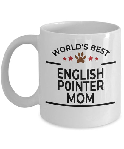 English Pointer Dog Mom Coffee Mug - Mallard Moon Gift Shop