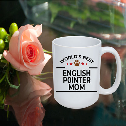 English Pointer Dog Mom Coffee Mug - Mallard Moon Gift Shop